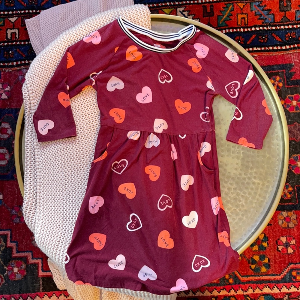 Old Navy Girls Sweetheart Dress VERY SOFT